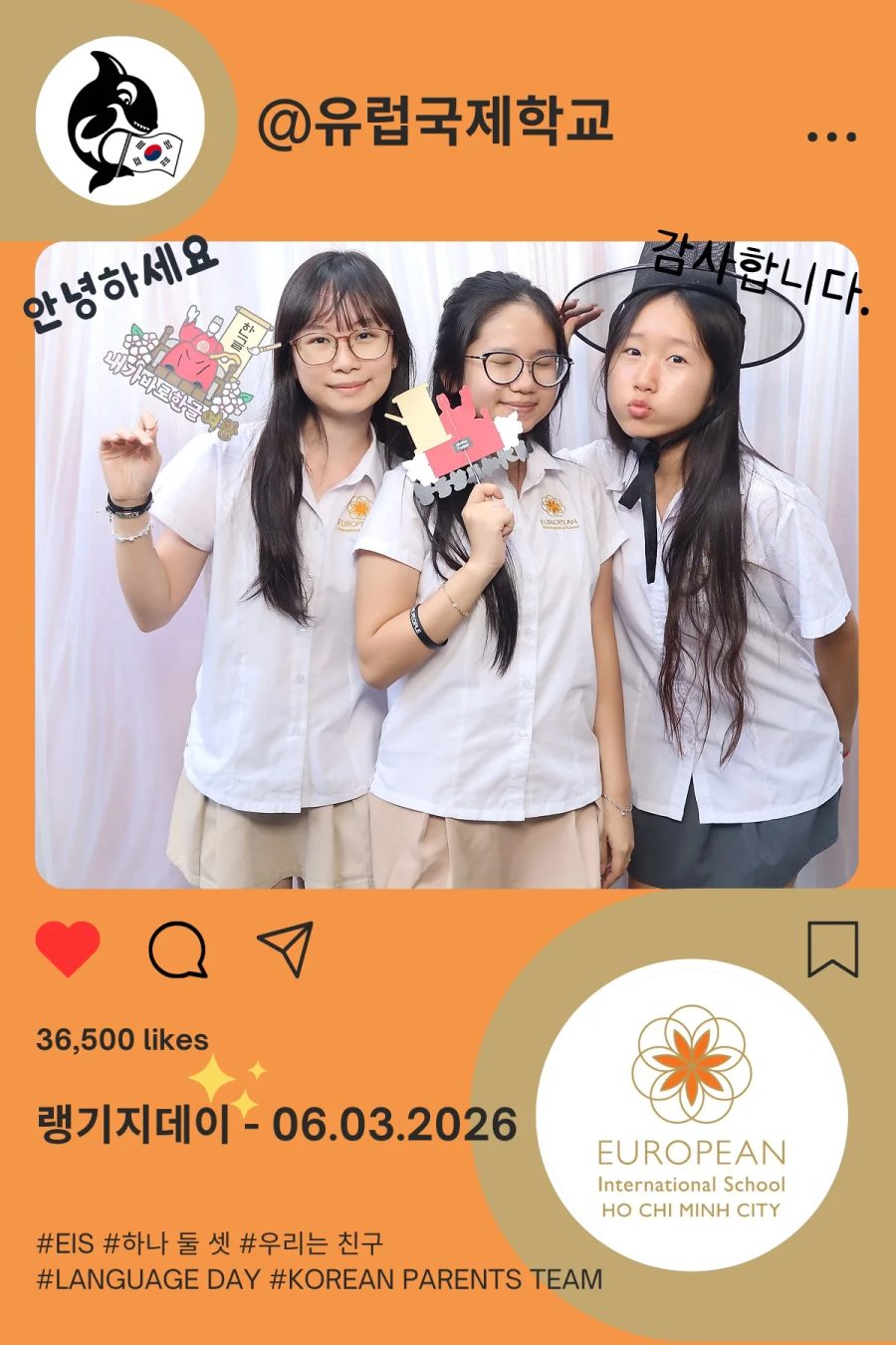 Language Day 2026 at European International School (EIS) in Ho Chi Minh City