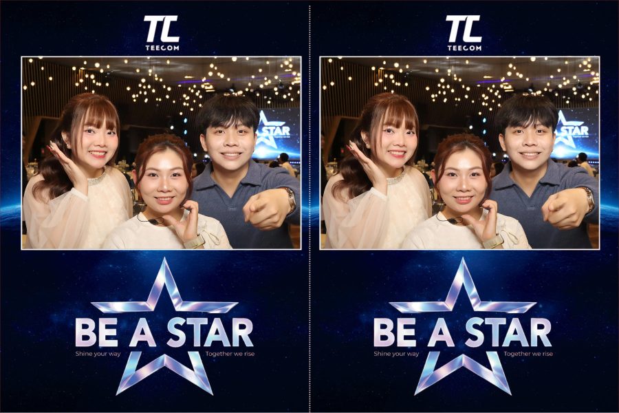 Chupbox Photobooth for Year-end party 2026 of Teecom at Capella Gallery Hall