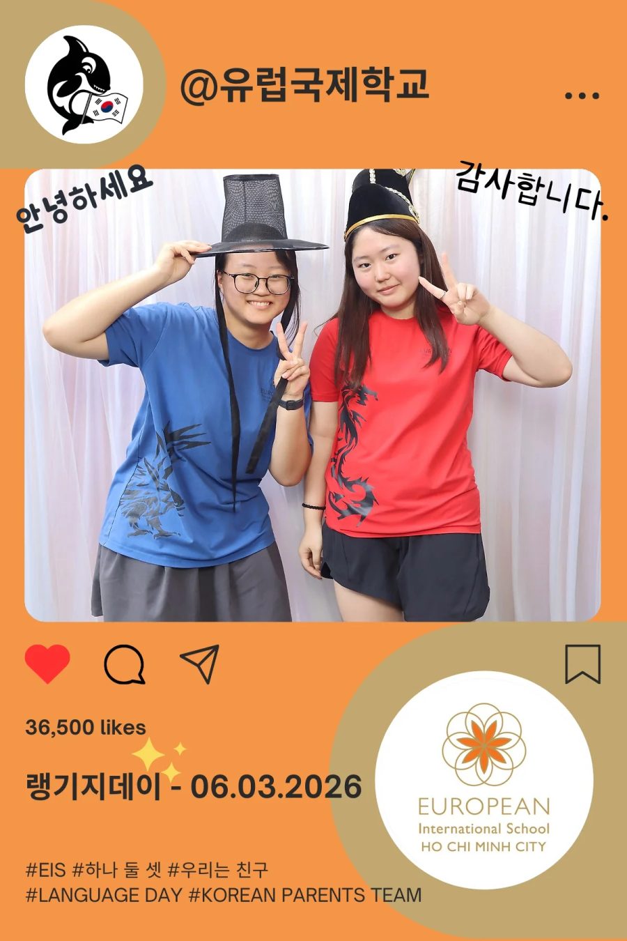 Language Day 2026 at European International School (EIS) in Ho Chi Minh City