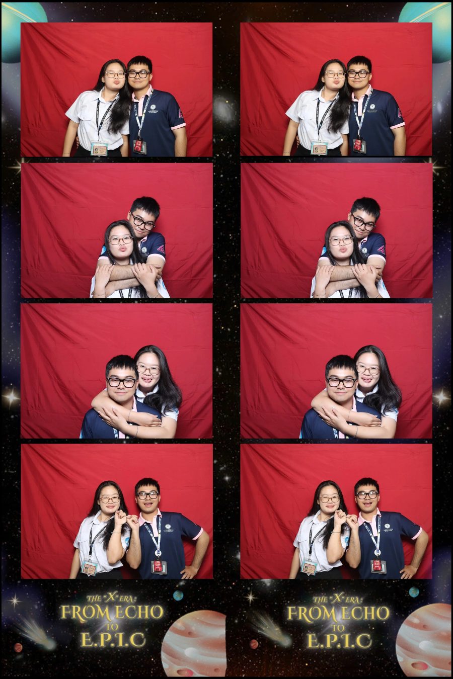 Chupbox Photobooth photo at The EPIC Club of HCMC University of Law