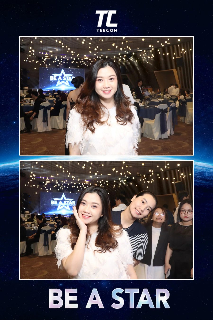 Chupbox Photobooth for Year-end party 2026 of Teecom at Capella Gallery Hall