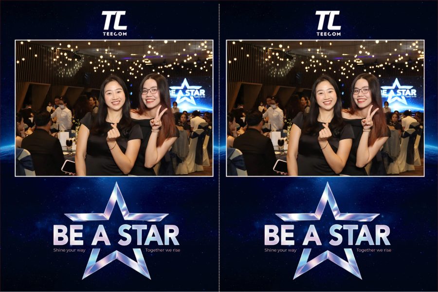 Chupbox Photobooth for Year-end party 2026 of Teecom at Capella Gallery Hall