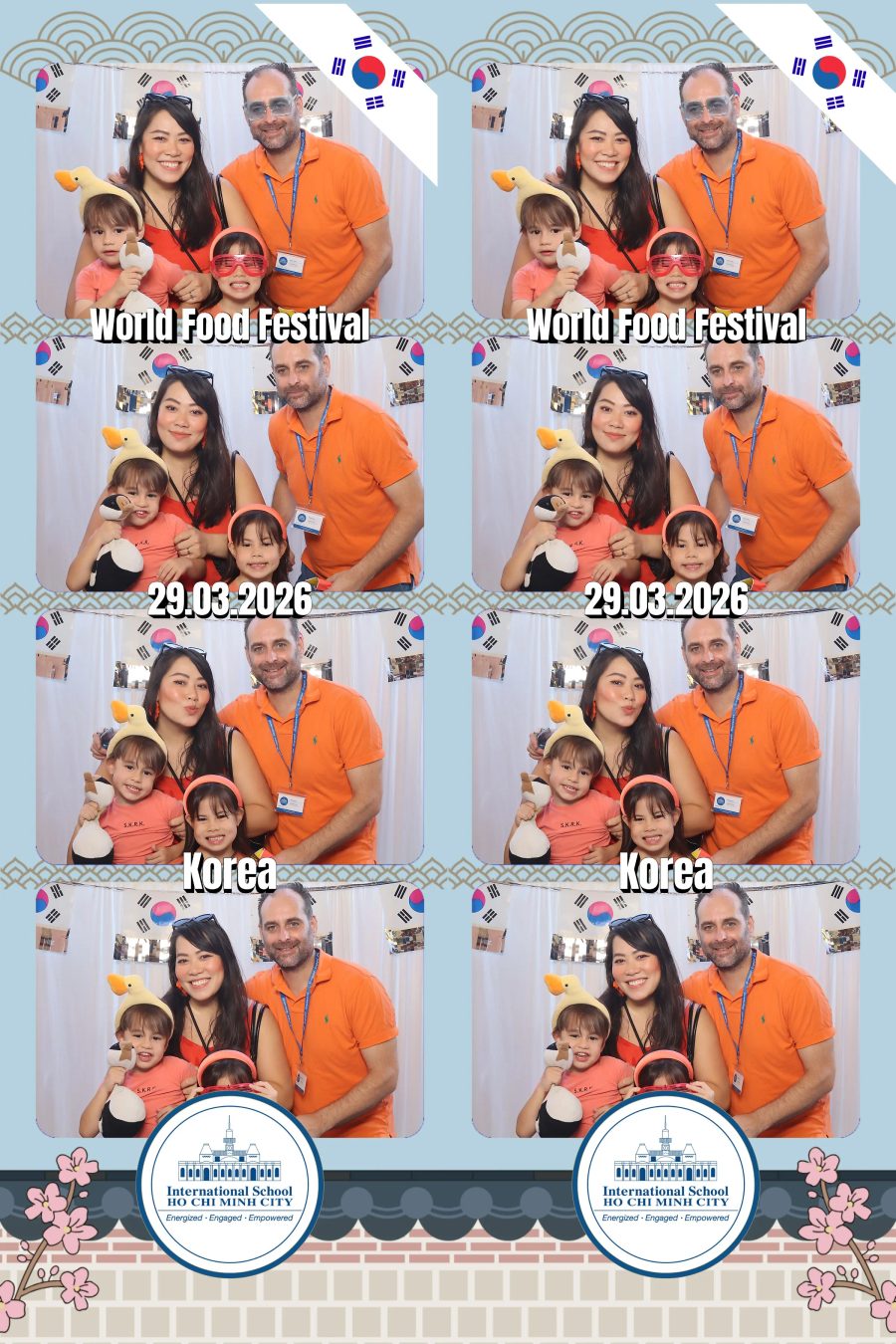 Chupbox Photobooth photos at International School HCMC (ISHCMC)