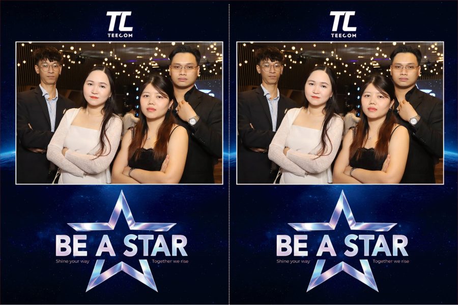 Chupbox Photobooth for Year-end party 2026 of Teecom at Capella Gallery Hall