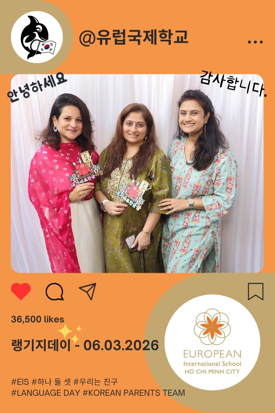 Language Day 2026 at European International School (EIS) in Ho Chi Minh City