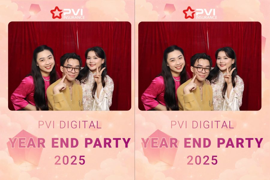 Chupbox Photobooth at LAGARDEN for PVI Year-end party