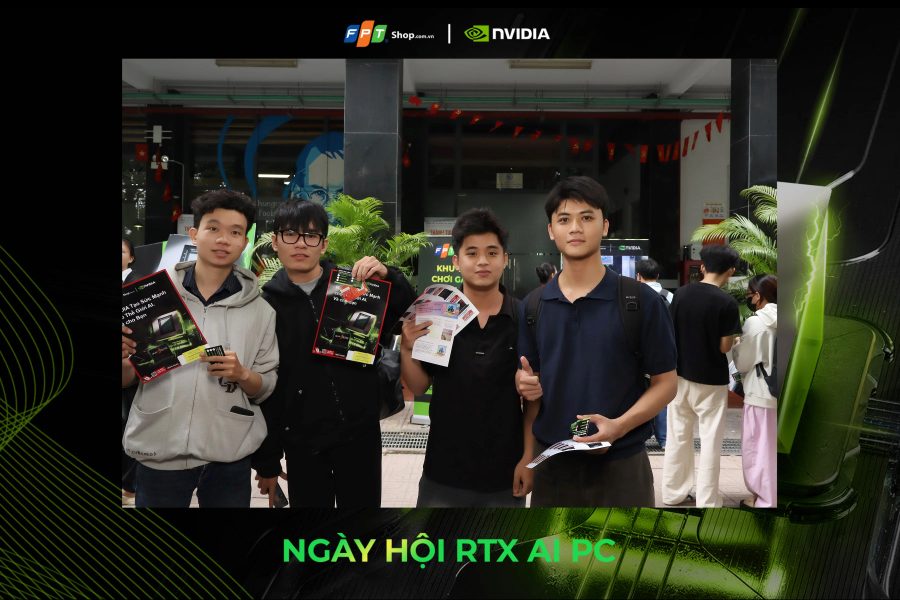 Chupbox Photobooth activity for Nvidia Promotion at University of Economics and Law