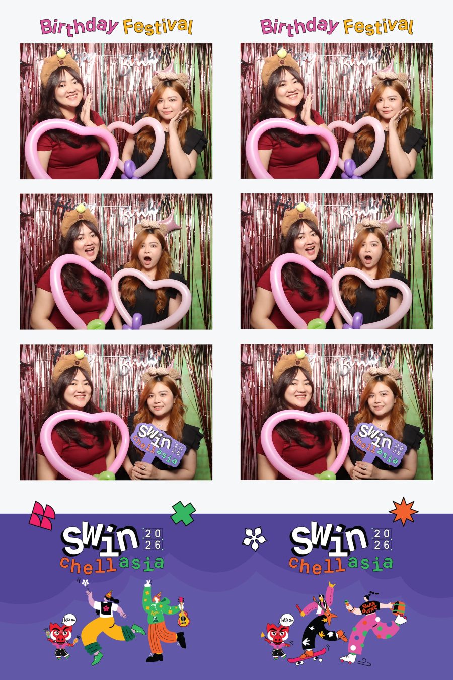 Chupbox Photobooth Operation at Swinchellasia 2026