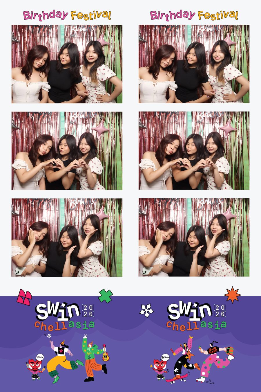 Chupbox Photobooth Operation at Swinchellasia 2026