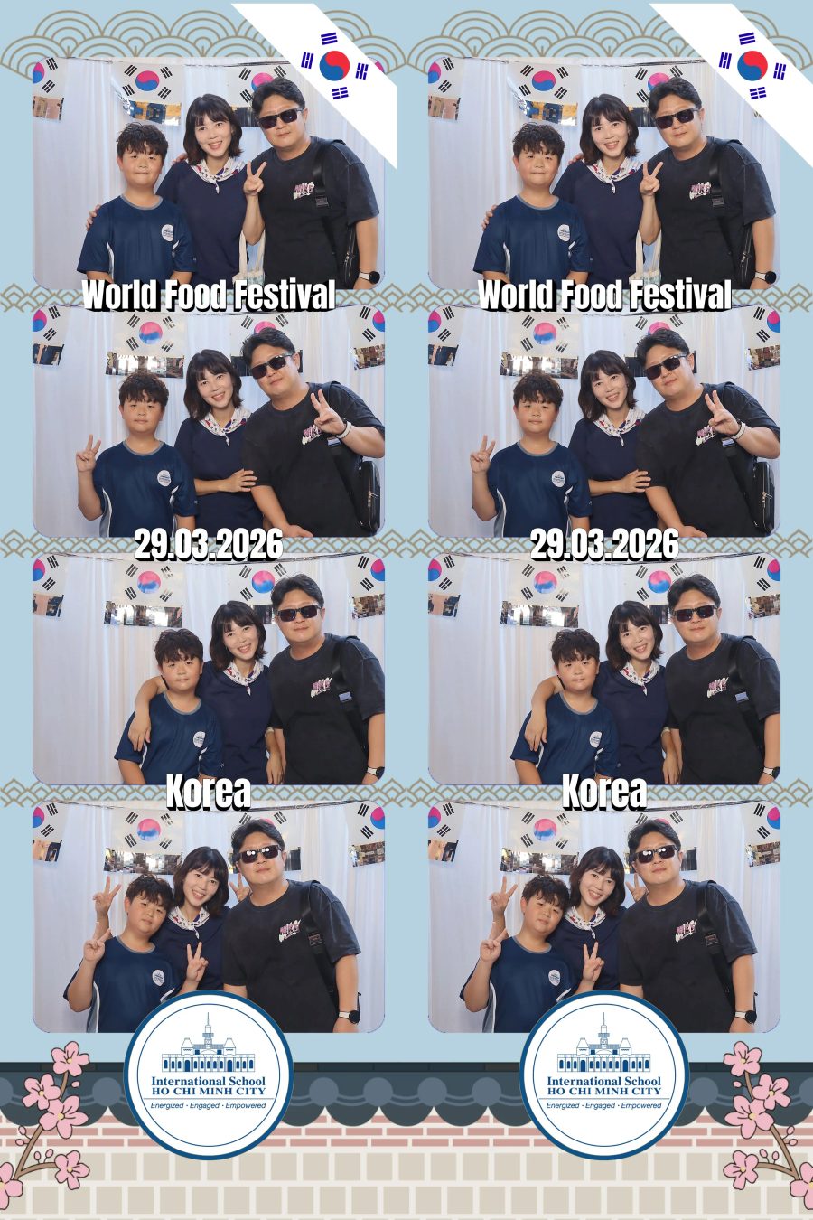 Chupbox Photobooth photos at International School HCMC (ISHCMC)