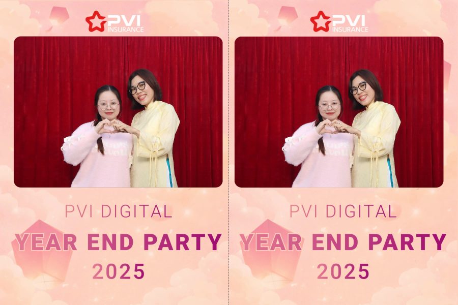 Chupbox Photobooth at LAGARDEN for PVI Year-end party