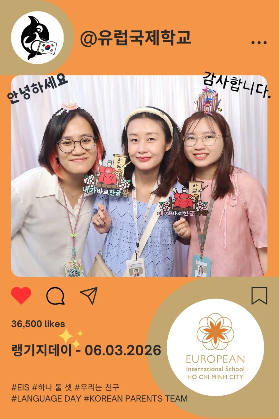 Language Day 2026 at European International School (EIS) in Ho Chi Minh City