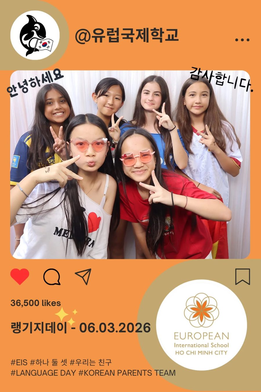 Language Day 2026 at European International School (EIS) in Ho Chi Minh City