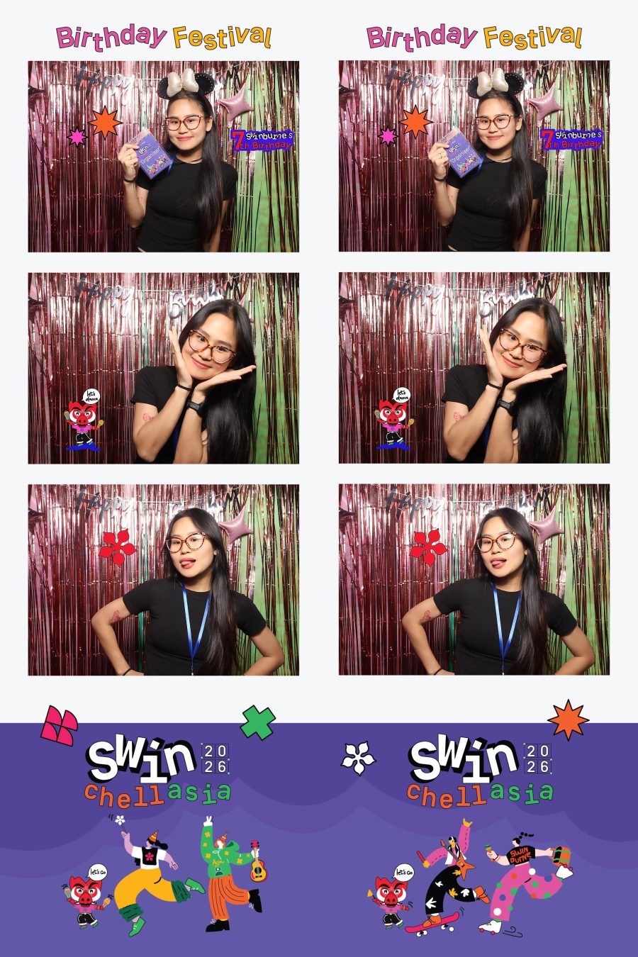 Chupbox Photobooth Operation at Swinchellasia 2026