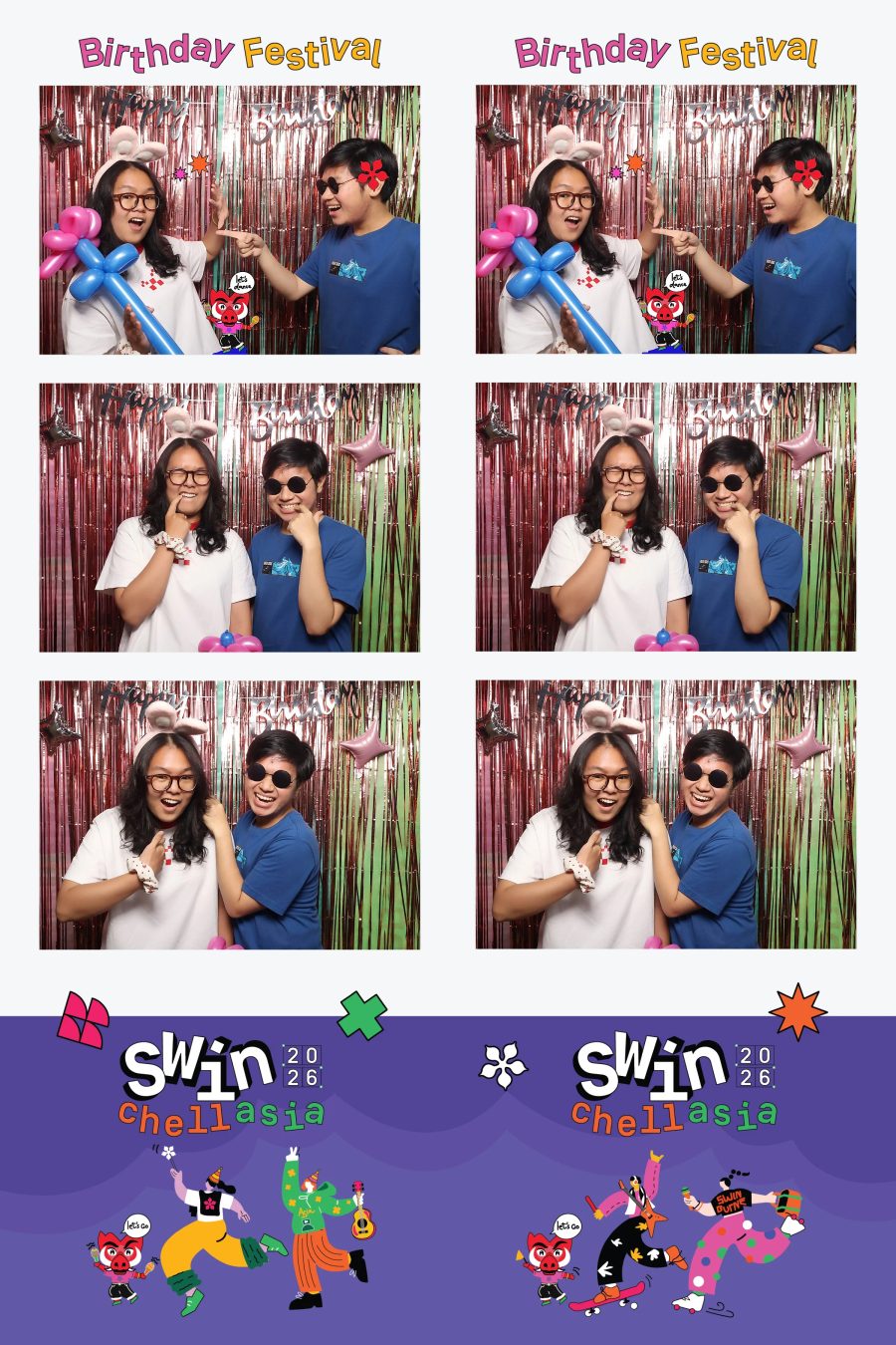 Chupbox Photobooth Operation at Swinchellasia 2026