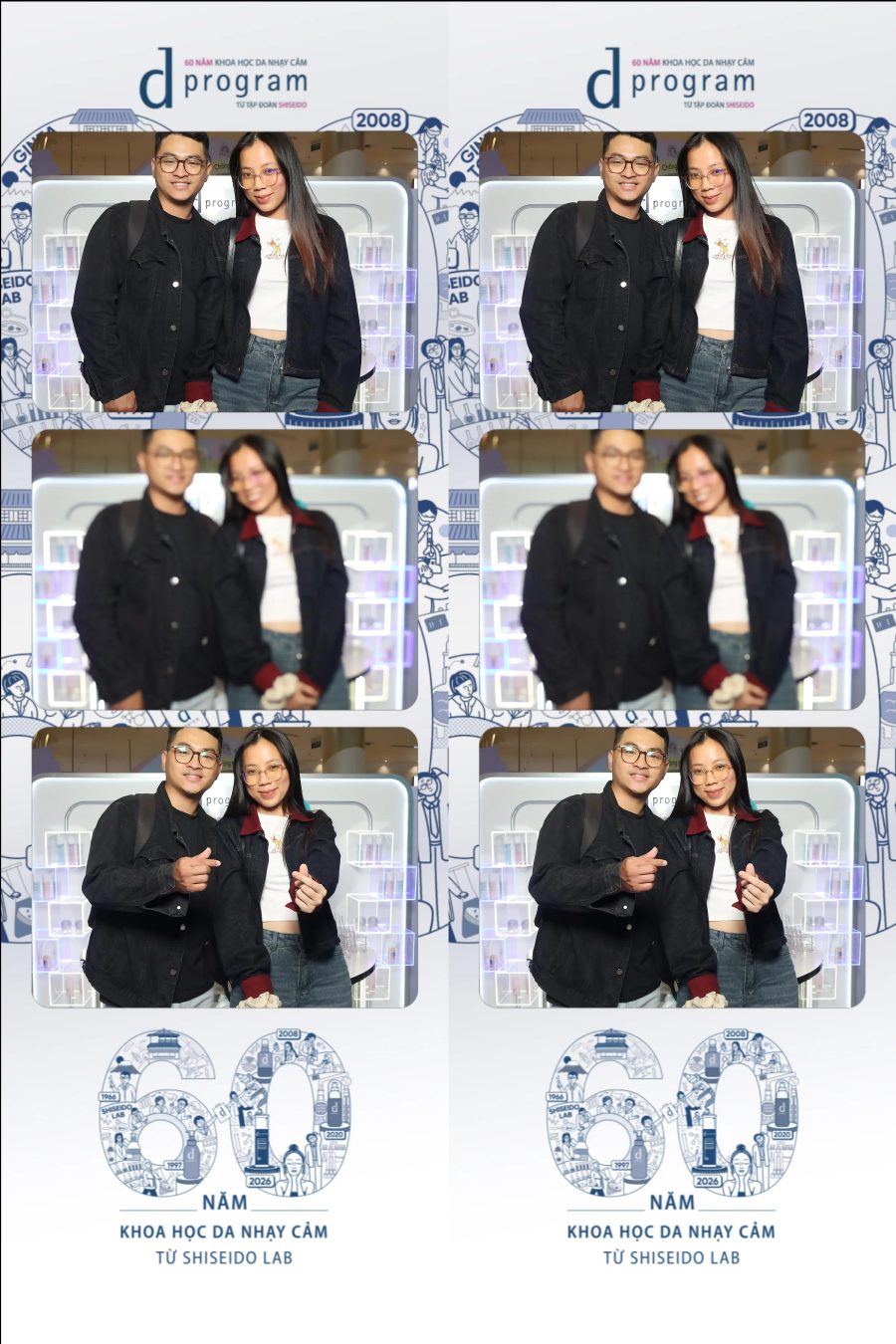 D program by Shiseido 60th Anniversary Promotion at Aeon Mall Tân Phú