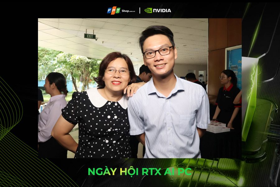 Chupbox Photobooth activity for Nvidia Promotion at University of Information Technology