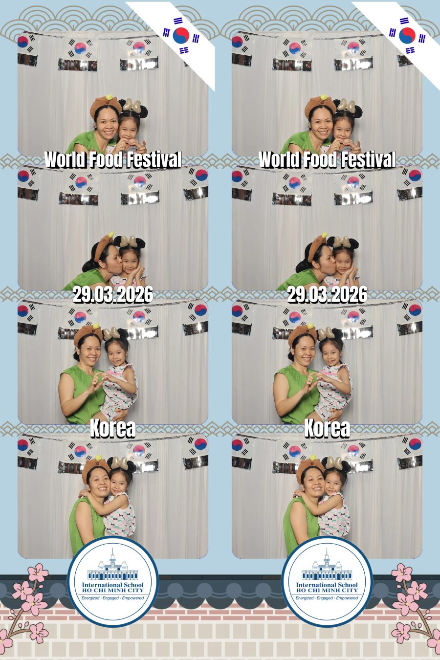 Chupbox Photobooth photos at International School HCMC (ISHCMC)