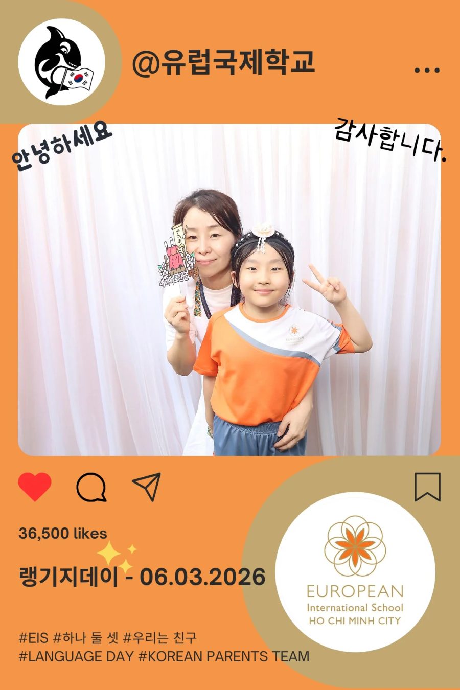 Language Day 2026 at European International School (EIS) in Ho Chi Minh City