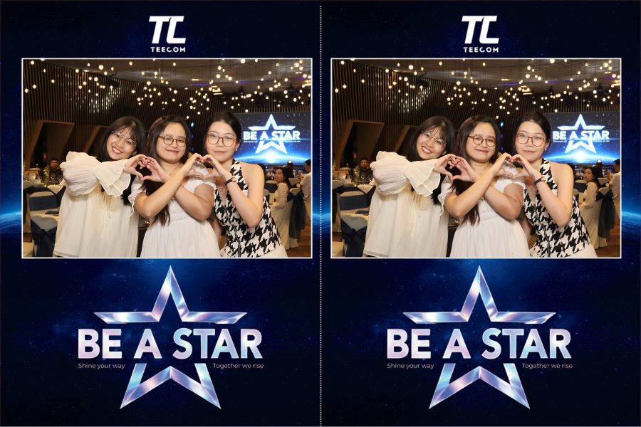 Chupbox Photobooth for Year-end party 2026 of Teecom at Capella Gallery Hall