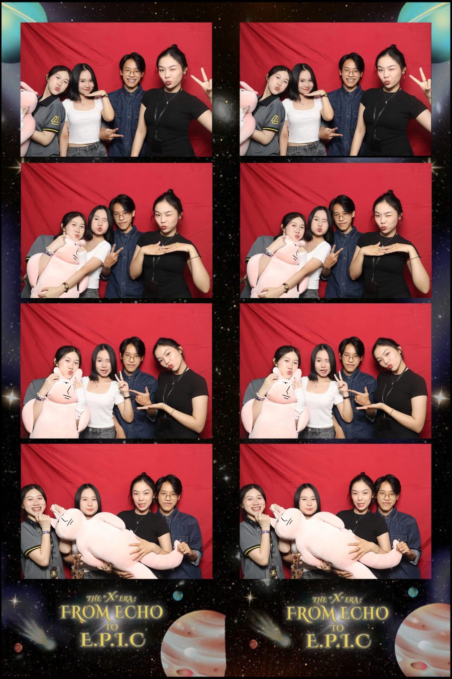 Chupbox Photobooth photo at The EPIC Club of HCMC University of Law