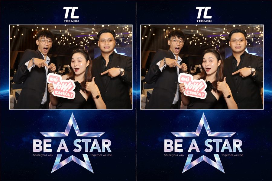 Chupbox Photobooth for Year-end party 2026 of Teecom at Capella Gallery Hall