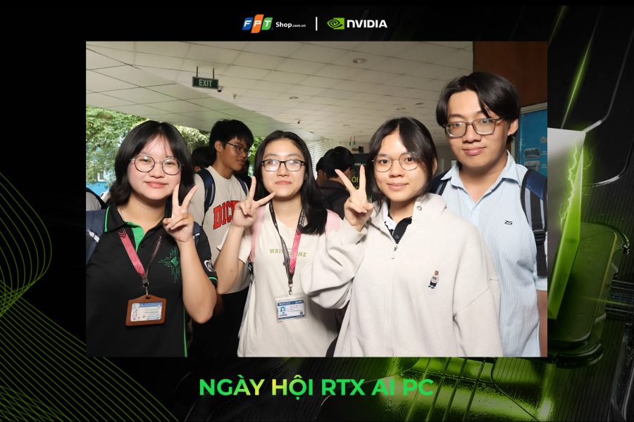 Chupbox Photobooth activity for Nvidia Promotion at University of Information Technology