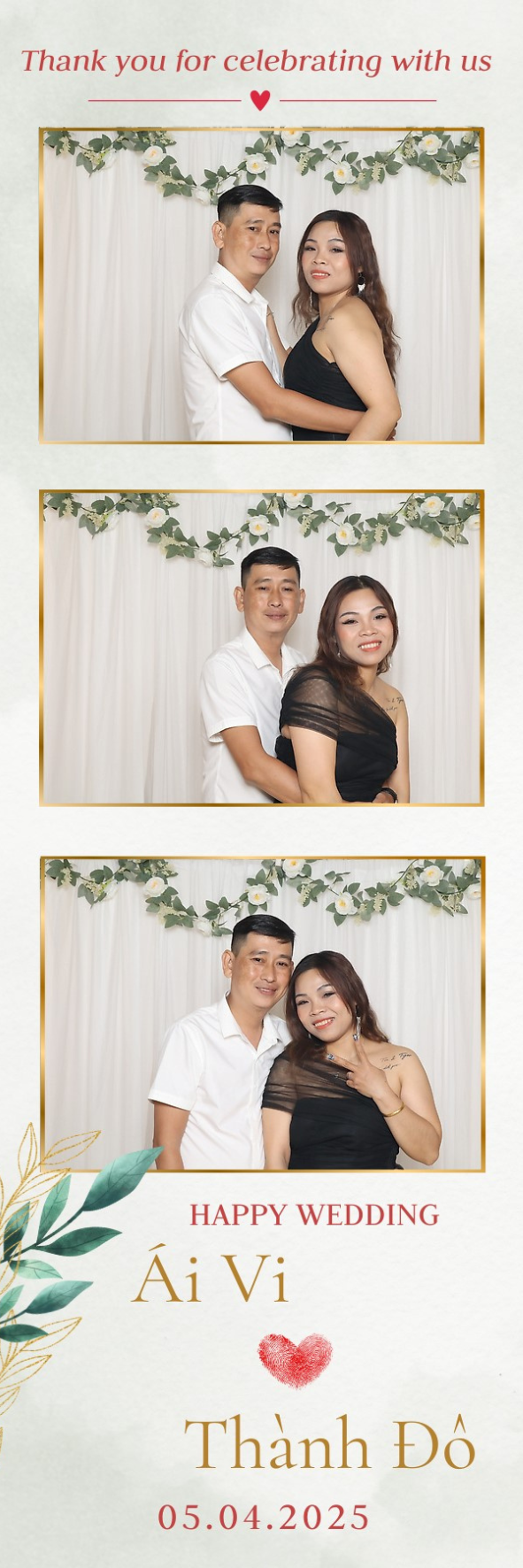 Chupbox Photobooth Strip