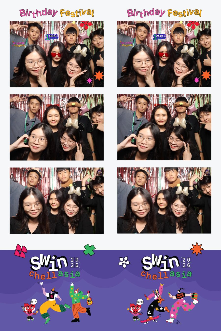 Chupbox Photobooth Operation at Swinchellasia 2026