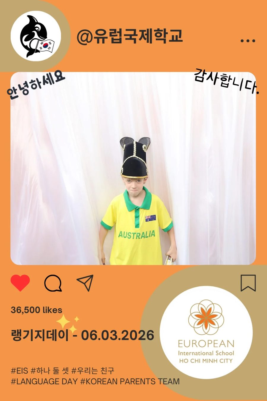 Language Day 2026 at European International School (EIS) in Ho Chi Minh City