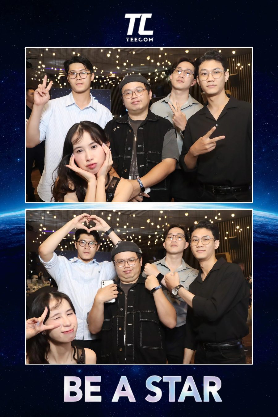 Chupbox Photobooth for Year-end party 2026 of Teecom at Capella Gallery Hall