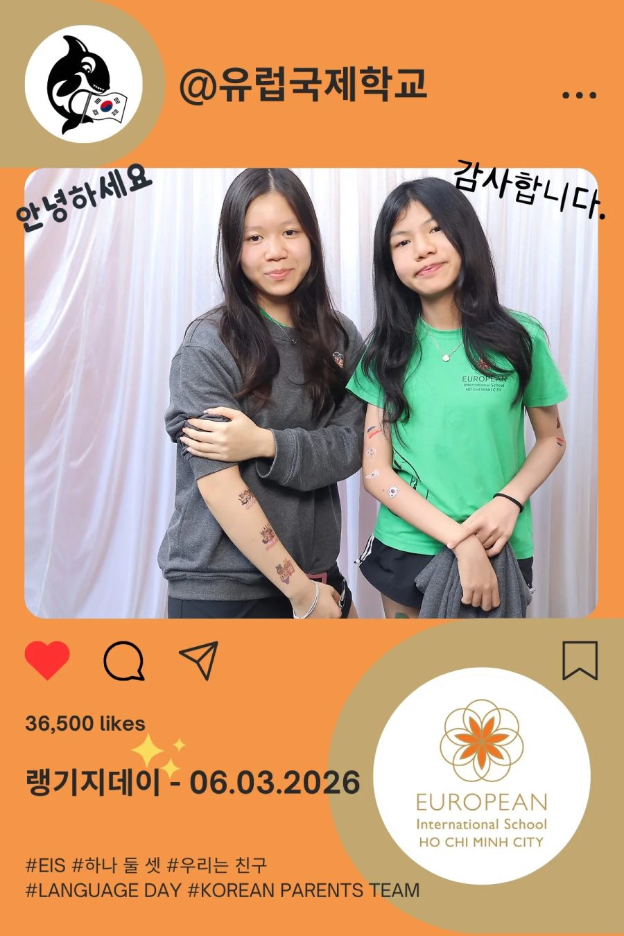 Language Day 2026 at European International School (EIS) in Ho Chi Minh City