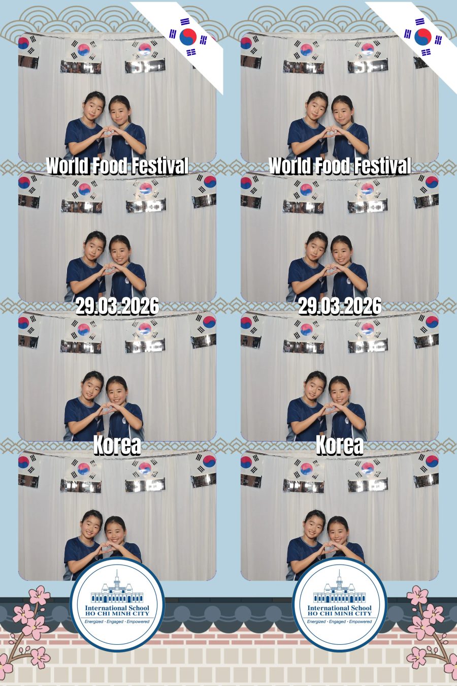 Chupbox Photobooth photos at International School HCMC (ISHCMC)