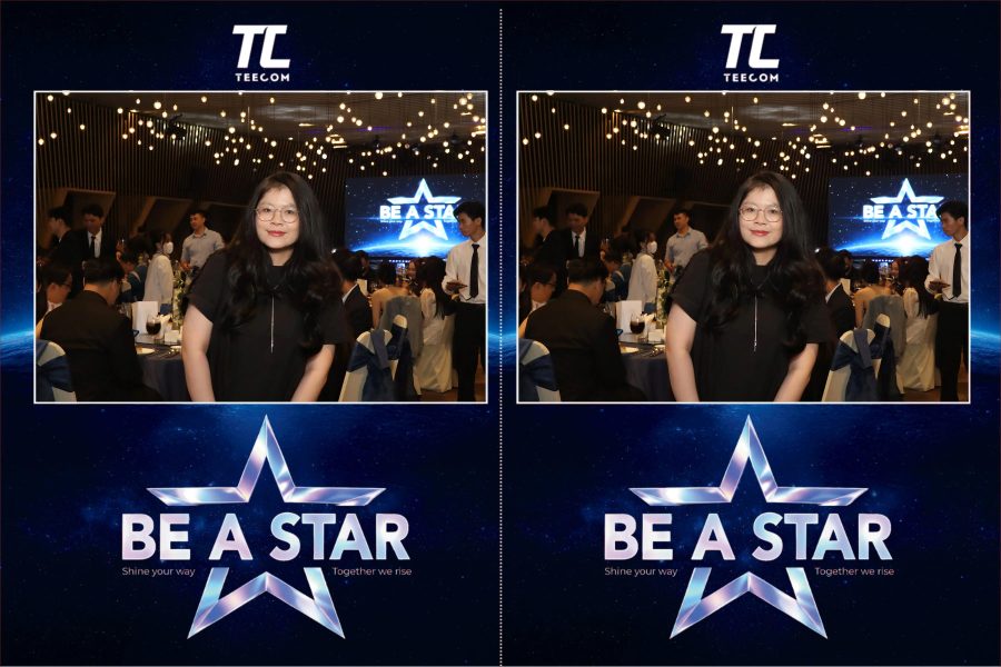 Chupbox Photobooth for Year-end party 2026 of Teecom at Capella Gallery Hall