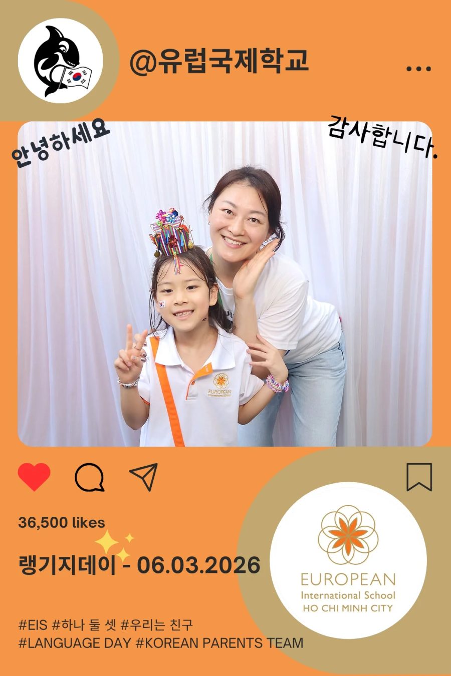 Language Day 2026 at European International School (EIS) in Ho Chi Minh City