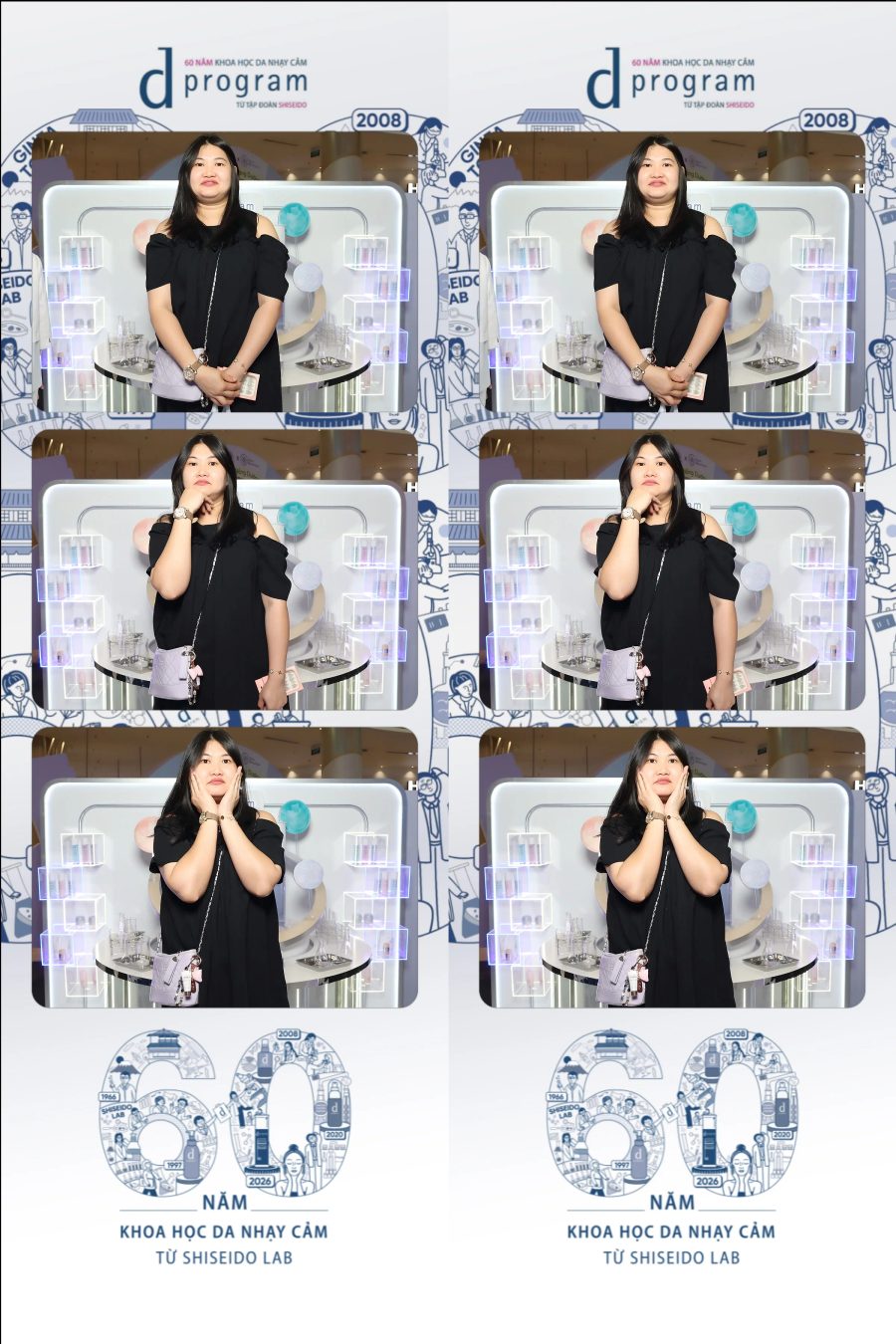 D program by Shiseido 60th Anniversary Promotion at Aeon Mall Tân Phú