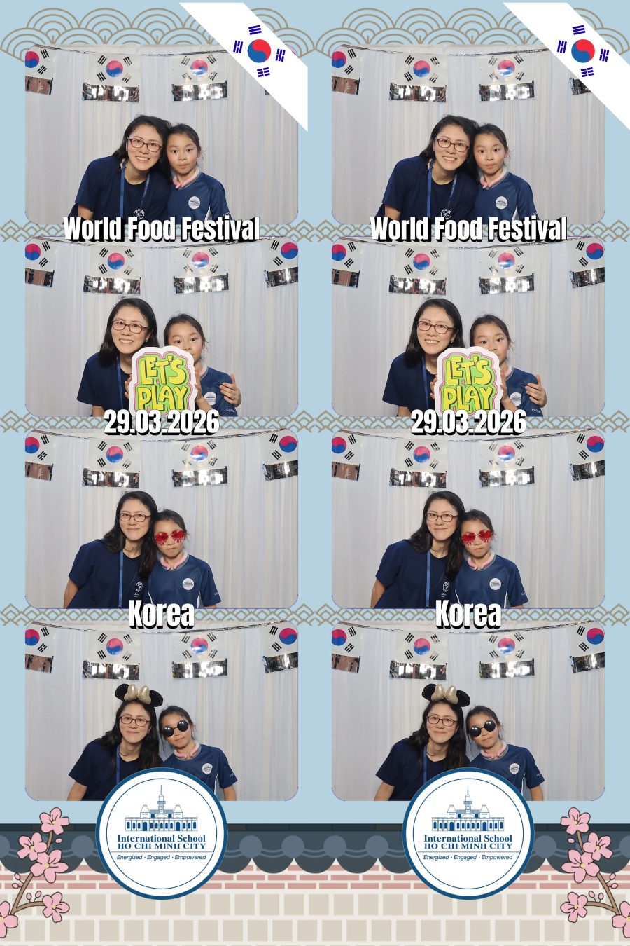 Chupbox Photobooth photos at International School HCMC (ISHCMC)