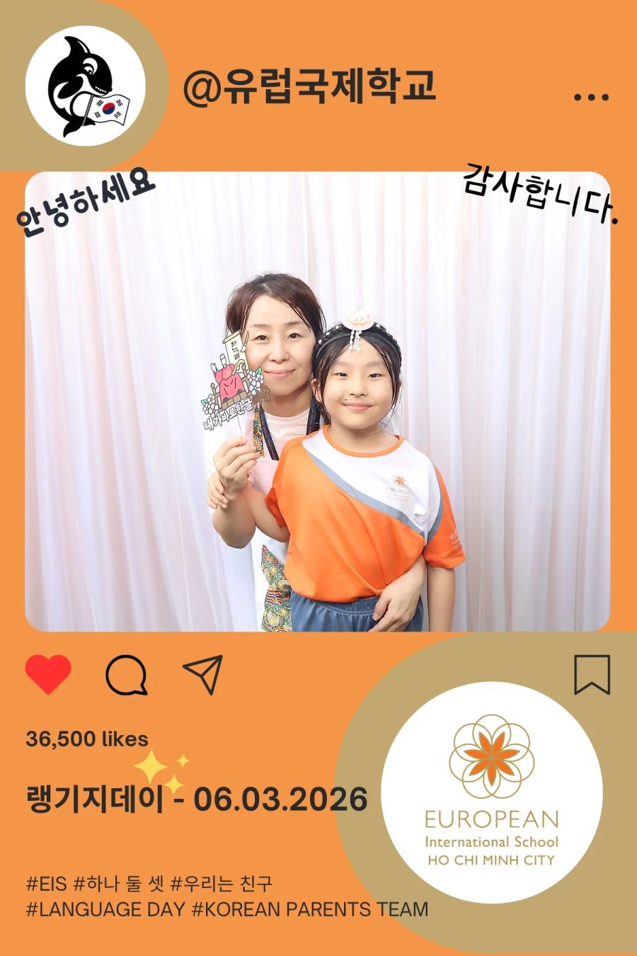 Language Day 2026 at European International School (EIS) in Ho Chi Minh City