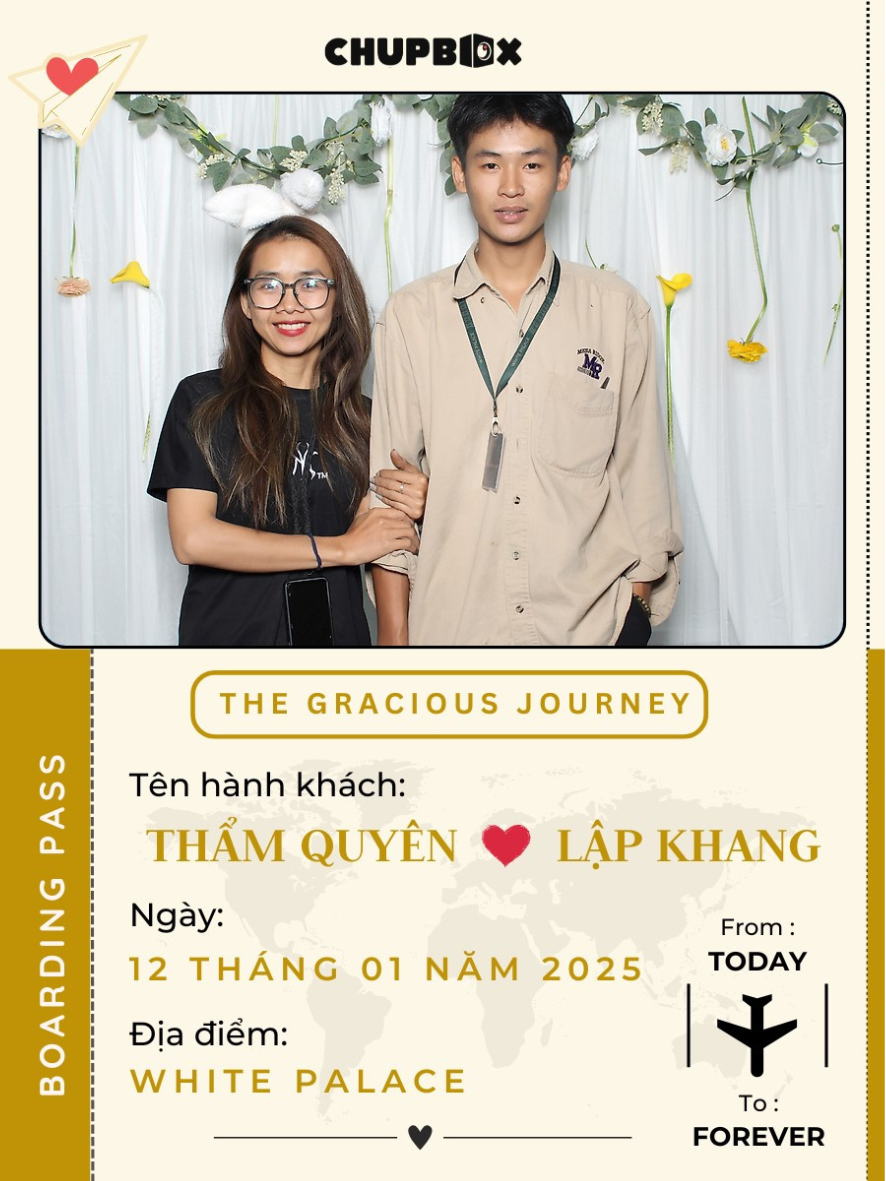 Chupbox Photobooth Wedding