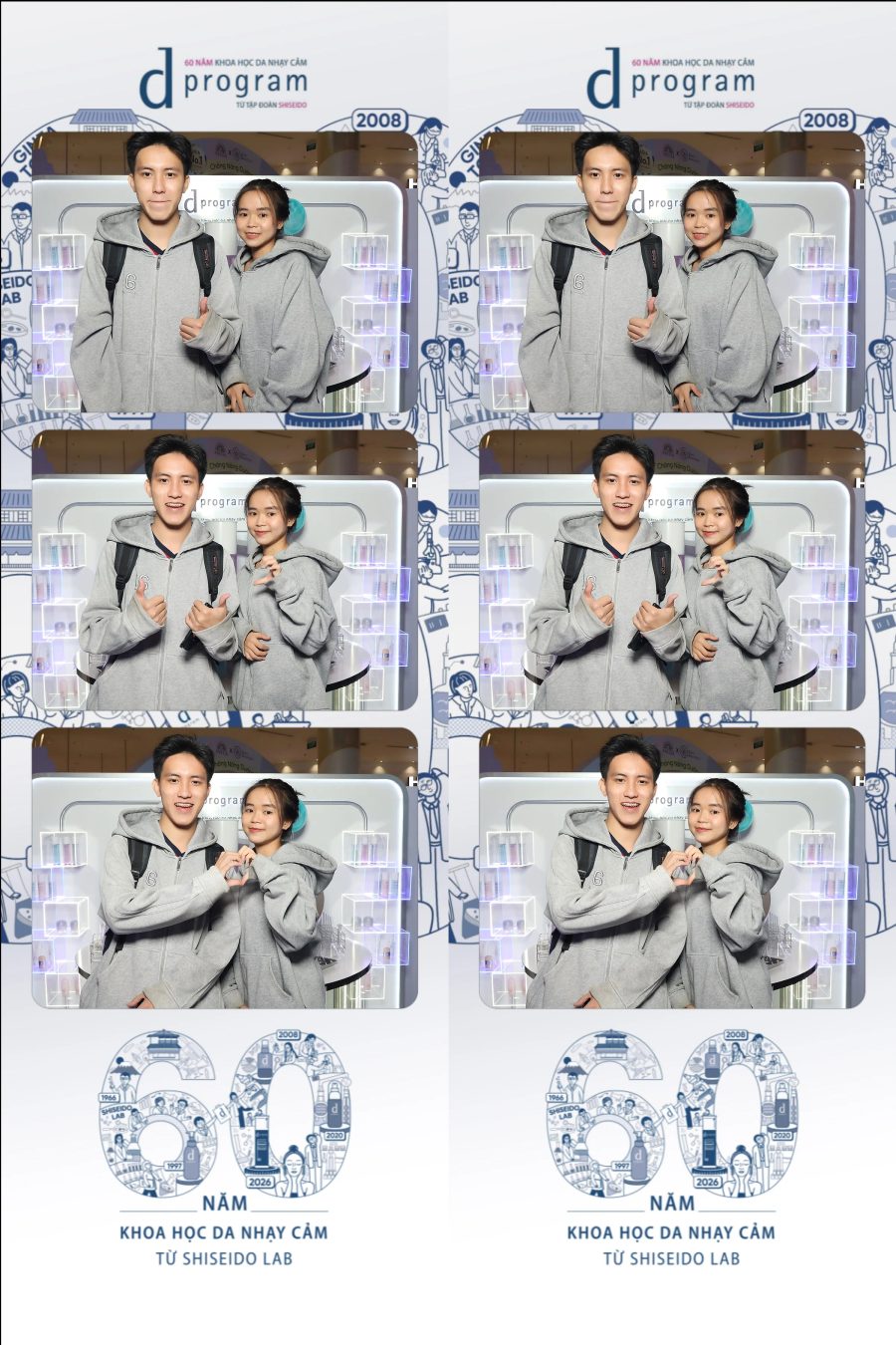 D program by Shiseido 60th Anniversary Promotion at Aeon Mall Tân Phú