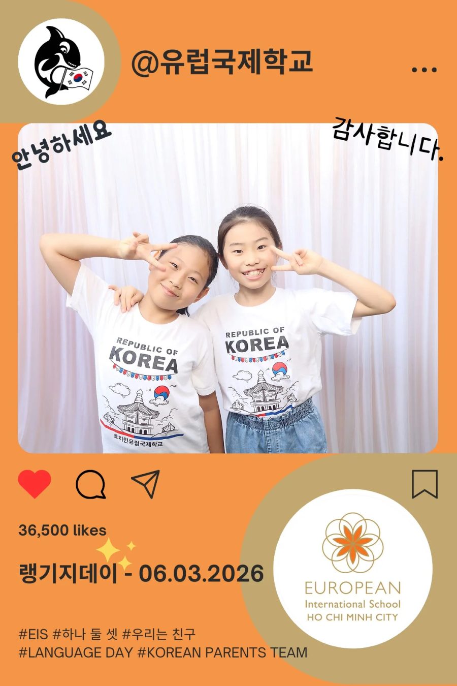 Language Day 2026 at European International School (EIS) in Ho Chi Minh City