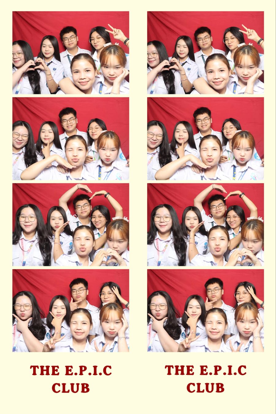 Chupbox Photobooth photo at The EPIC Club of HCMC University of Law
