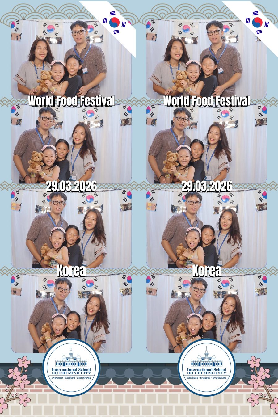 Chupbox Photobooth photos at International School HCMC (ISHCMC)