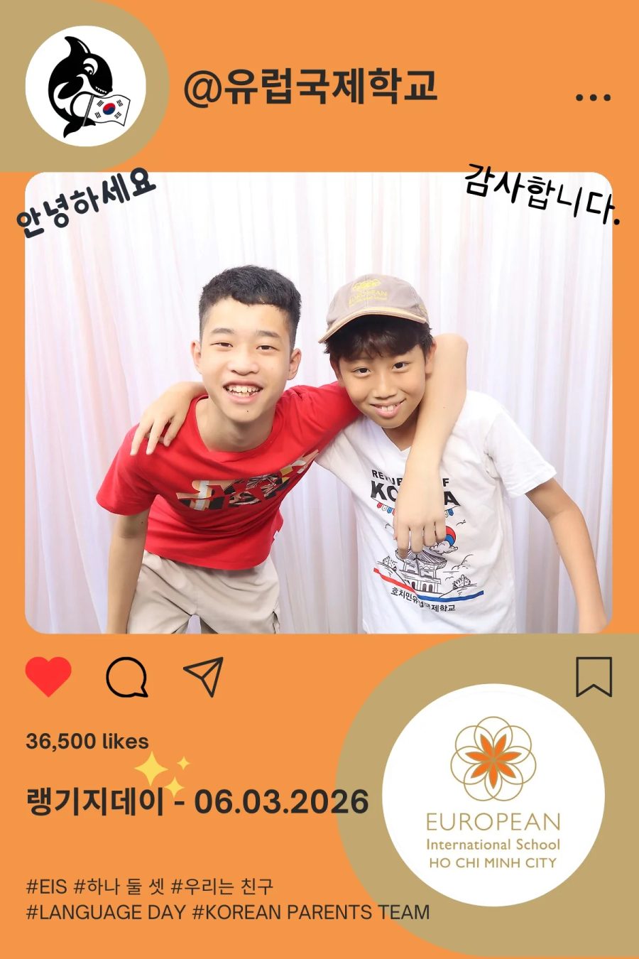 Language Day 2026 at European International School (EIS) in Ho Chi Minh City