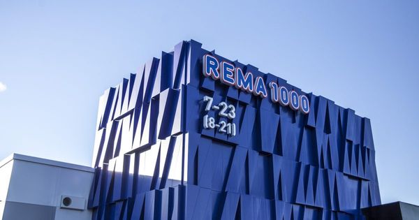 REMA 1000 store, a valued customer of Onitio