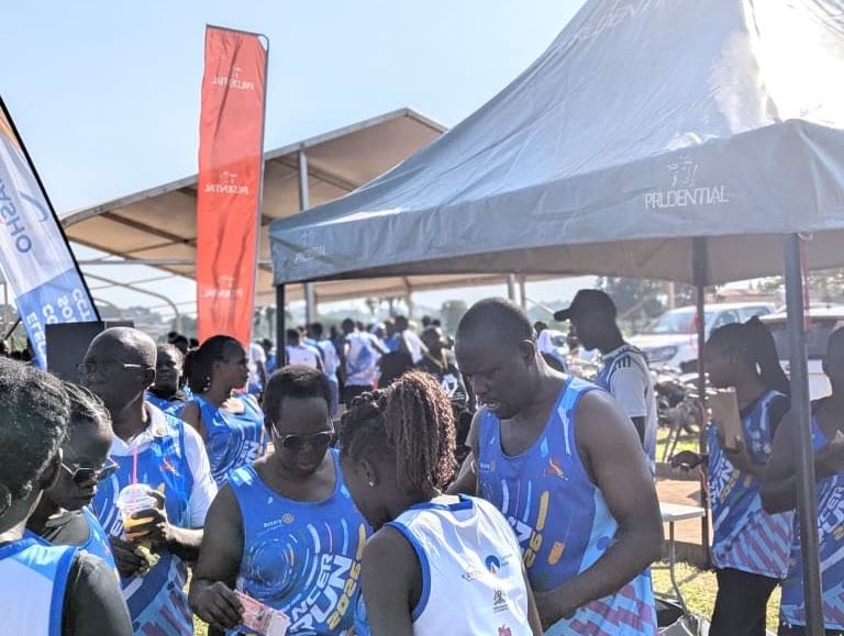Rotaract Club of Gulu University moment