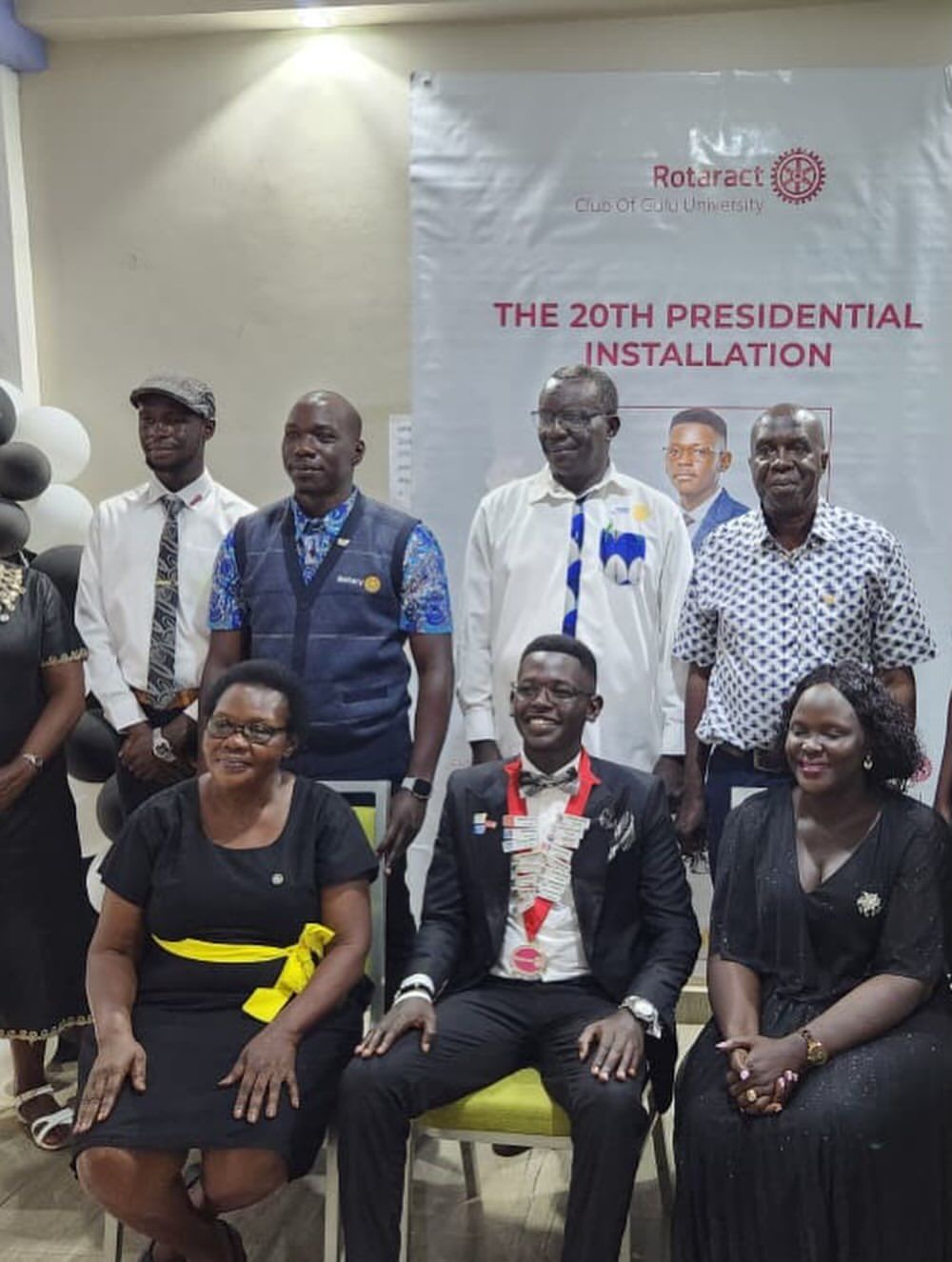 Rotaract Club of Gulu University moment