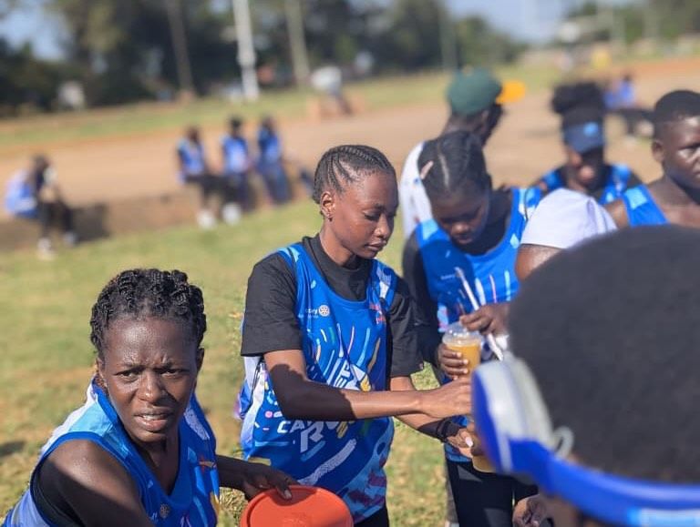 Rotaract Club of Gulu University moment