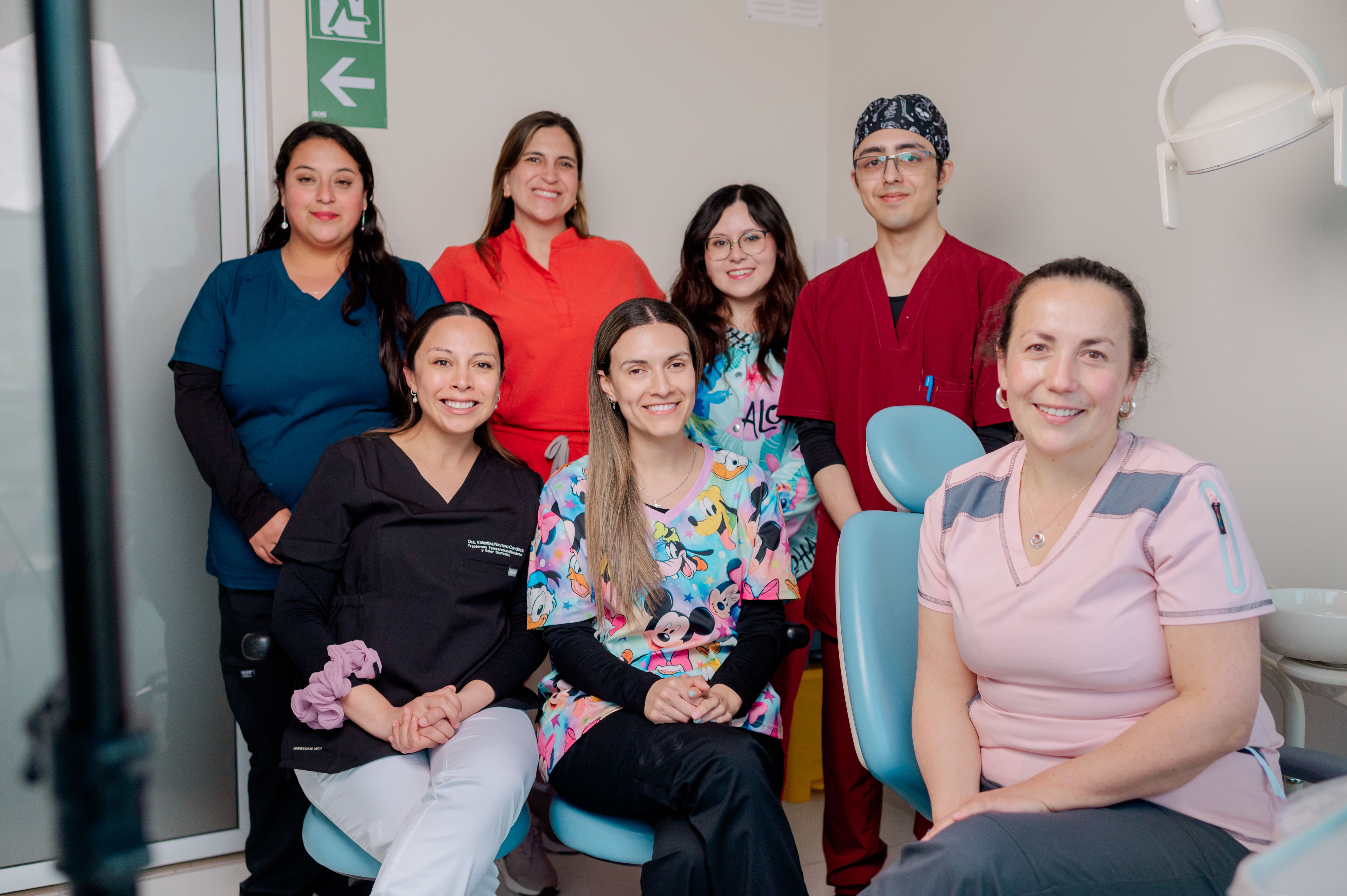 Equipo de Dentikid, clínica odontopediátrica en Coquimbo