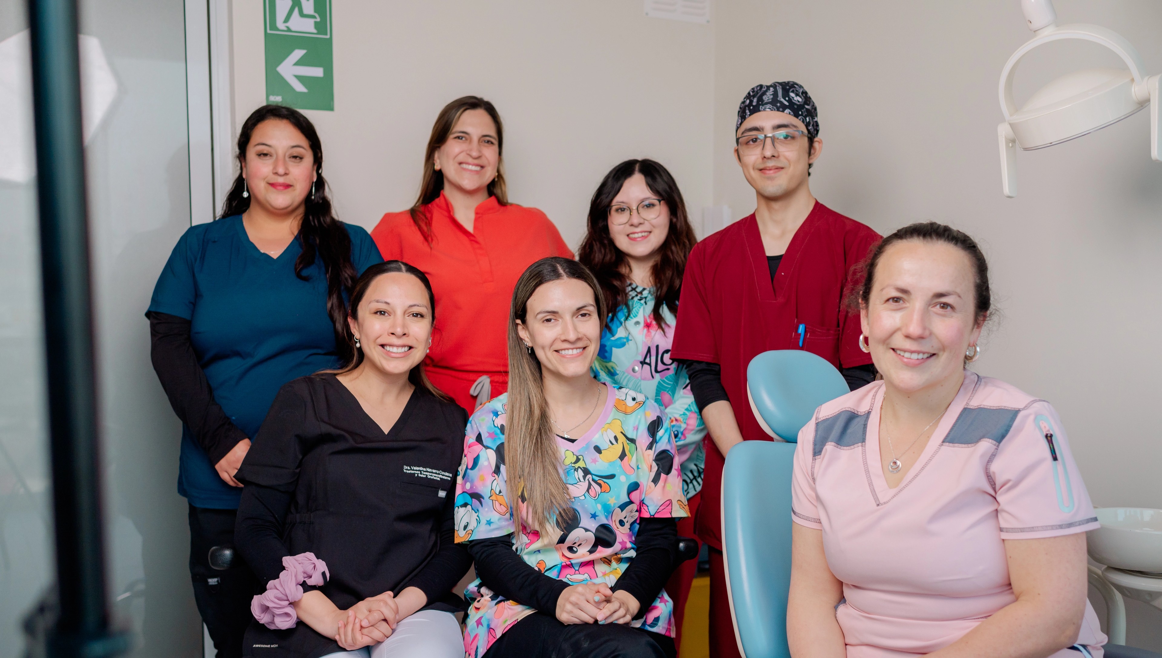 Equipo de Dentikid, clínica odontopediátrica en Coquimbo